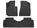 HUSKY LINERS WB FR & 2ND SEAT FLOOR LINER - KIA SOUL 2014-2019