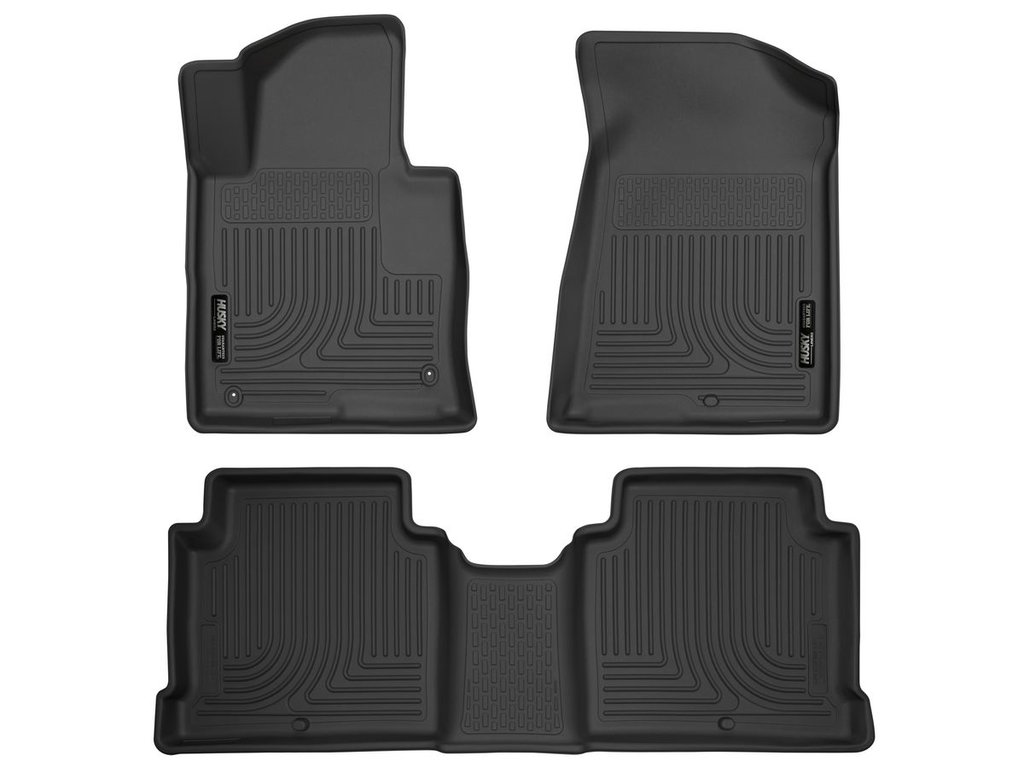 HUSKY LINERS WB FR & 2ND SEAT FLOOR LINER - KIA OPTIMA 2016-2020