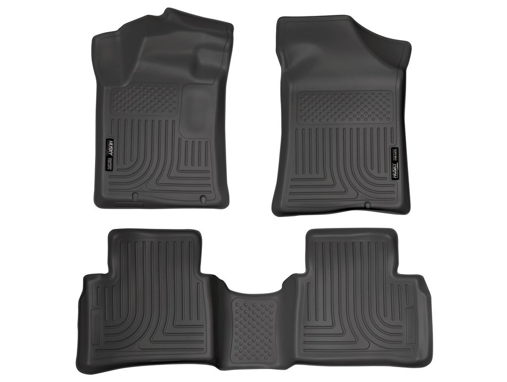 HUSKY LINERS WB FR & 2ND SEAT FLOOR LINER - NISSAN ALTIMA 2013-2018