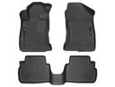 HUSKY LINERS WB FR & 2ND SEAT FLOOR LINER - SUBARU CROSSTREK 2018-2023