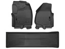 HUSKY LINERS WB FR & 2ND SEAT FLOOR LNER-FW - FORD F-250 SUPER DUTY 2012-2016