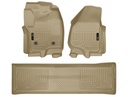 HUSKY LINERS WB FR & 2ND SEAT FLOOR LNER-FW - FORD F-250 SUPER DUTY 2012-2016