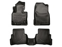 HUSKY LINERS WB FR & 2ND SEAT FLOOR LINER - MAZDA CX-5 2013-2016