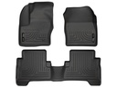 HUSKY LINERS WB FR & 2ND SEAT FLOOR LINER - FORD C-MAX 2013-2018