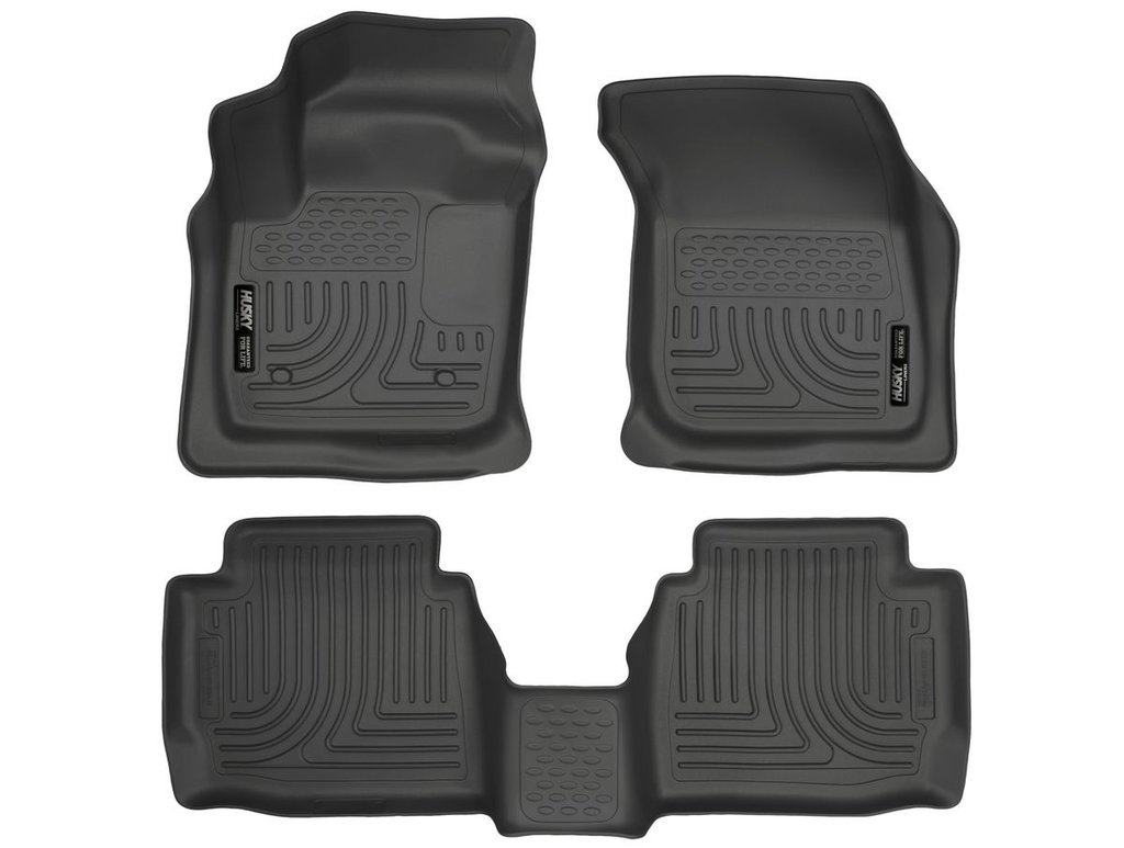 HUSKY LINERS WB FR & 2ND SEAT FLOOR LINER - FORD FUSION 2013-2016