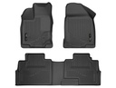 HUSKY LINERS WB FR & 2ND SEAT FLOOR LINER - FORD EDGE 2007-2014