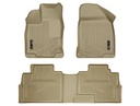 HUSKY LINERS WB FR & 2ND SEAT FLOOR LINER - FORD EDGE 2007-2014