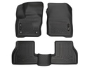 HUSKY LINERS WB FR & 2ND SEAT FLOOR LINER - FORD FOCUS 2016-2018