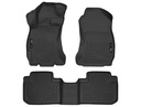 HUSKY LINERS WB FR & 2ND SEAT FLOOR LINER - SUBARU FORESTER 2014-2018