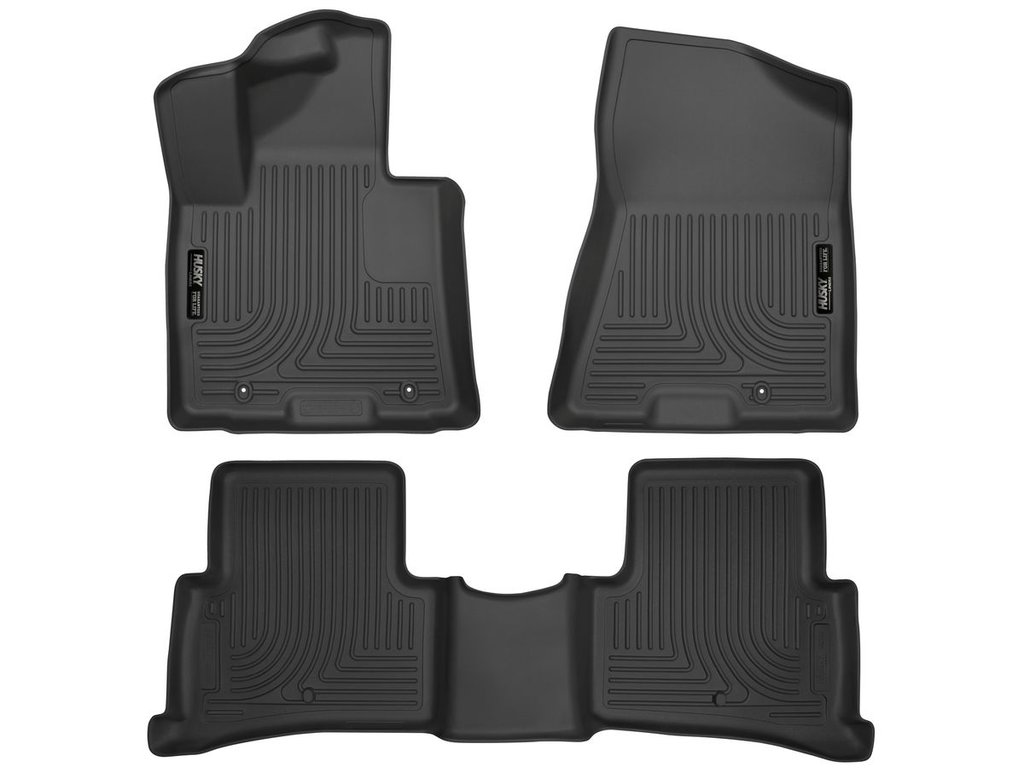 HUSKY LINERS WB FR & 2ND SEAT FLOOR LINER - KIA SPORTAGE 2017-2022