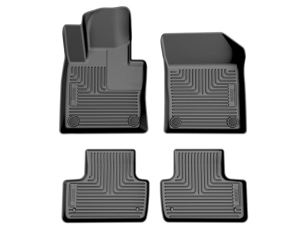 HUSKY LINERS WB FR & 2ND SEAT FLOOR LINER - VOLVO XC60 2018-2026
