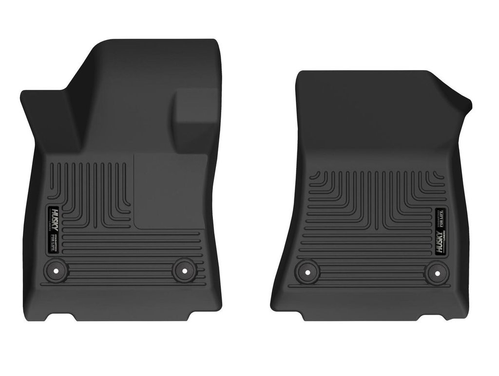 HUSKY LINERS X-ACT FRONT FLOOR LINER - INFINITI QX55 2022-2025