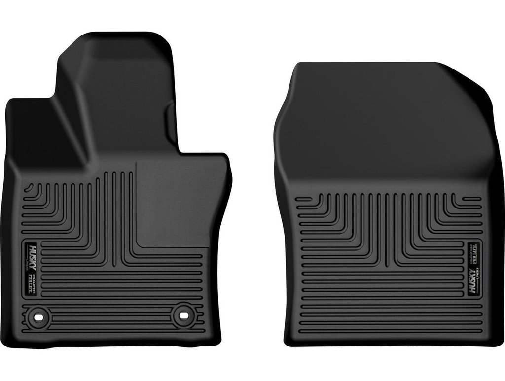 HUSKY LINERS X-ACT FRONT FLOOR LINER - TOYOTA PRIUS 2023-2026