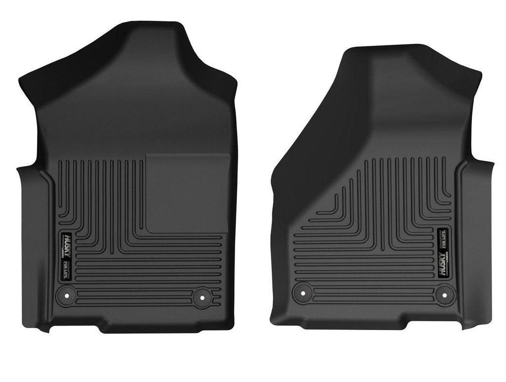 HUSKY LINERS X-ACT FRONT FLOOR LINER - RAM 2500 2019-2024