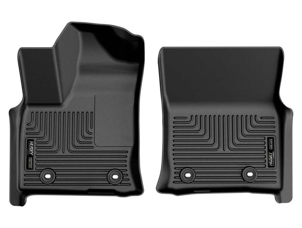 HUSKY LINERS X-ACT FRONT FLOOR LINER - LEXUS LX600 2022-2024
