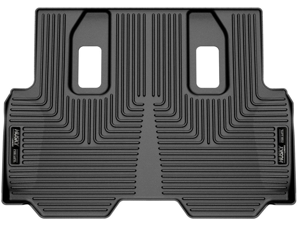 HUSKY LINERS X-ACT 3RD SEAT FLOOR LINER - LEXUS LX600 2022-2024