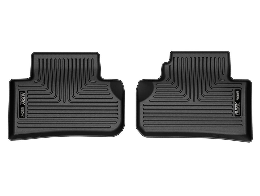 HUSKY LINERS X-ACT REAR FLOOR LINERS - AUDI Q5 2018-2024
