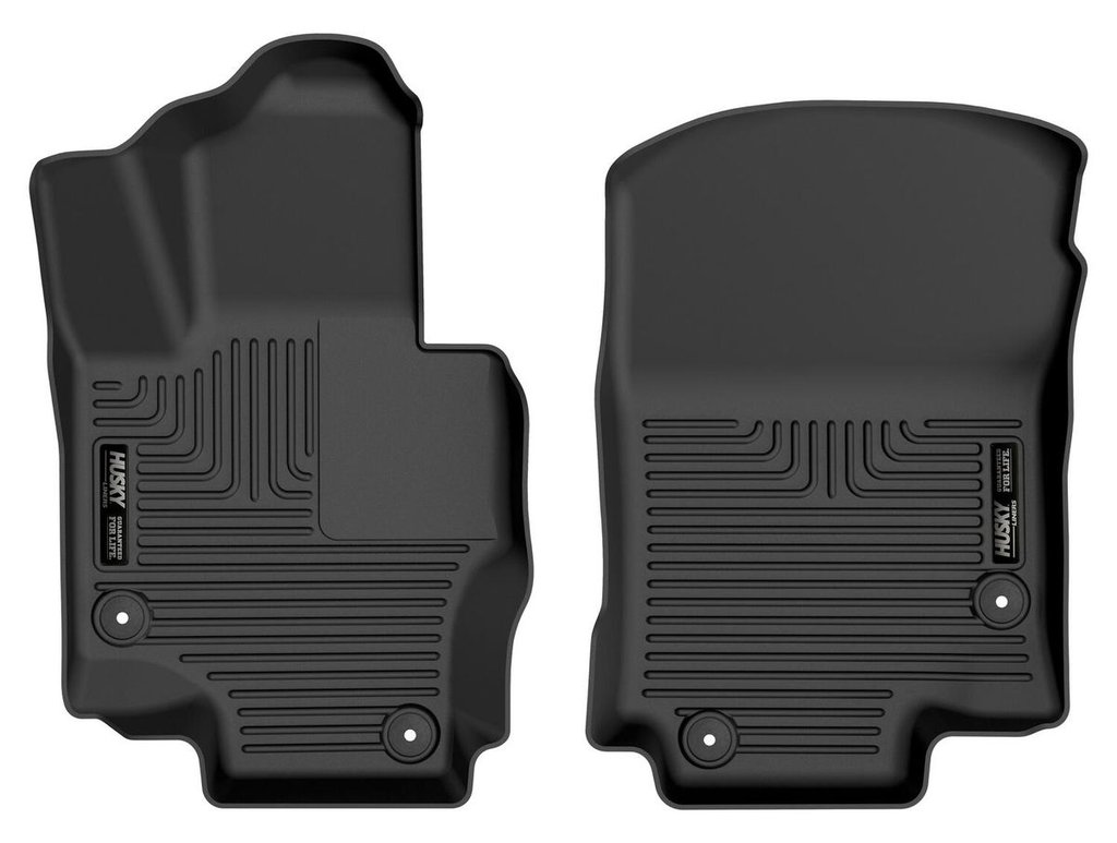 HUSKY LINERS X-ACT FRONT FLOOR LINER - MERCEDES-BENZ GLE350 2022-2025