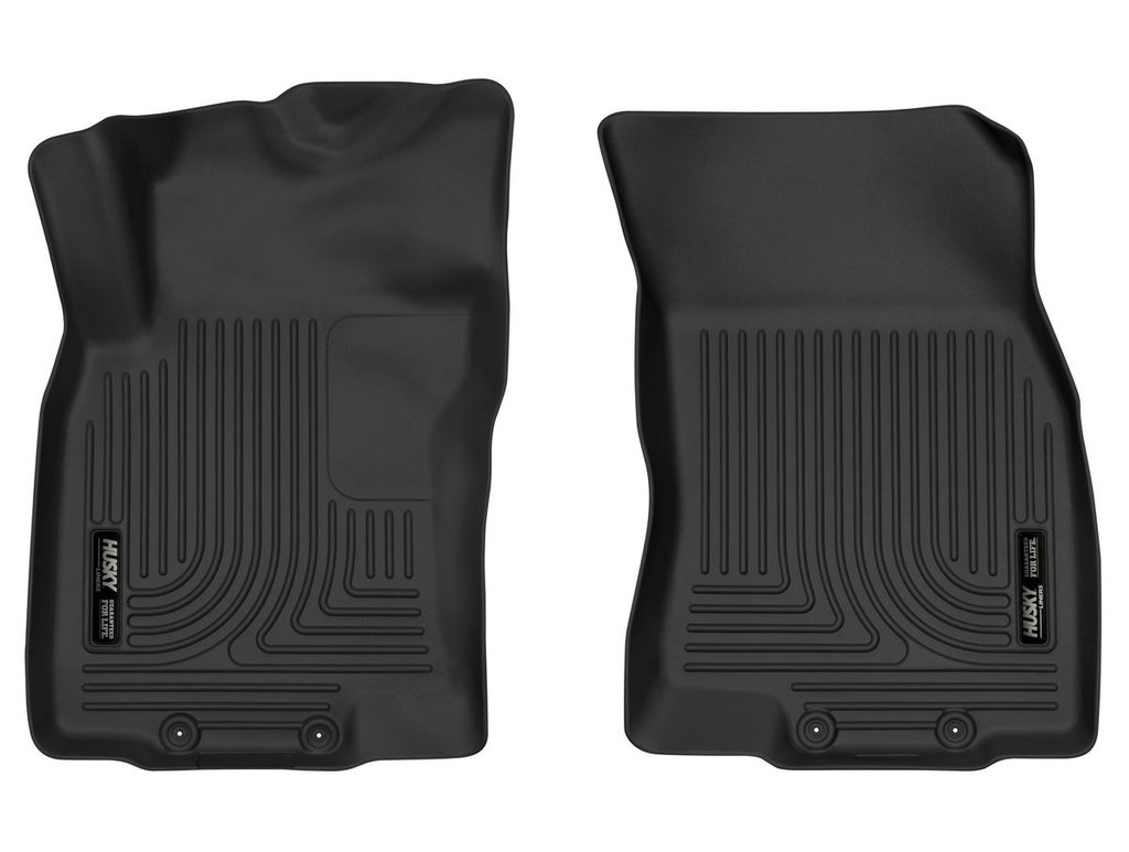 HUSKY LINERS X-ACT FRONT FLOOR LINER - NISSAN ROGUE 2014-2020