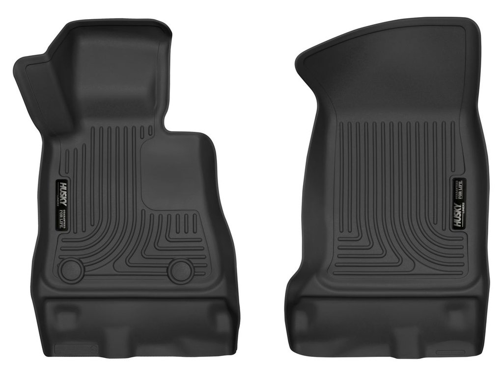 HUSKY LINERS X-ACT FRONT FLOOR LINER - CHEVROLET CAMARO 2016-2024