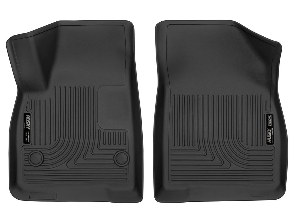 HUSKY LINERS X-ACT FRONT FLOOR LINER - GMC ACADIA 2017-2023