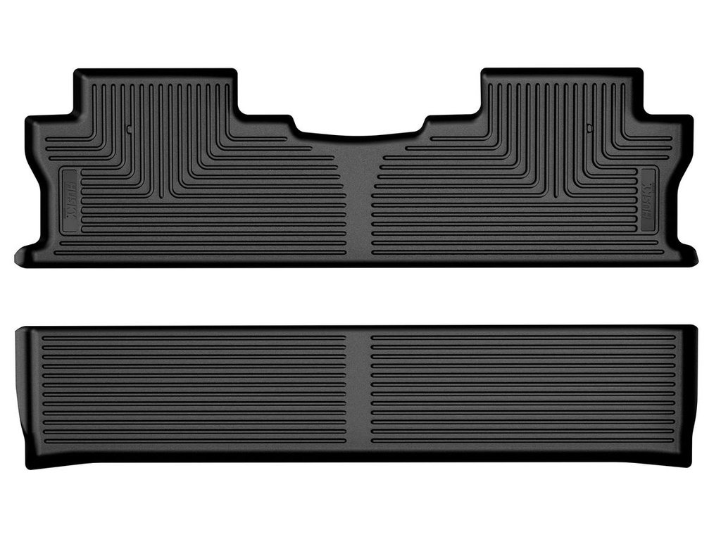 HUSKY LINERS X-ACT 2ND SEAT FLOOR LINER - HONDA RIDGELINE 2018-2025