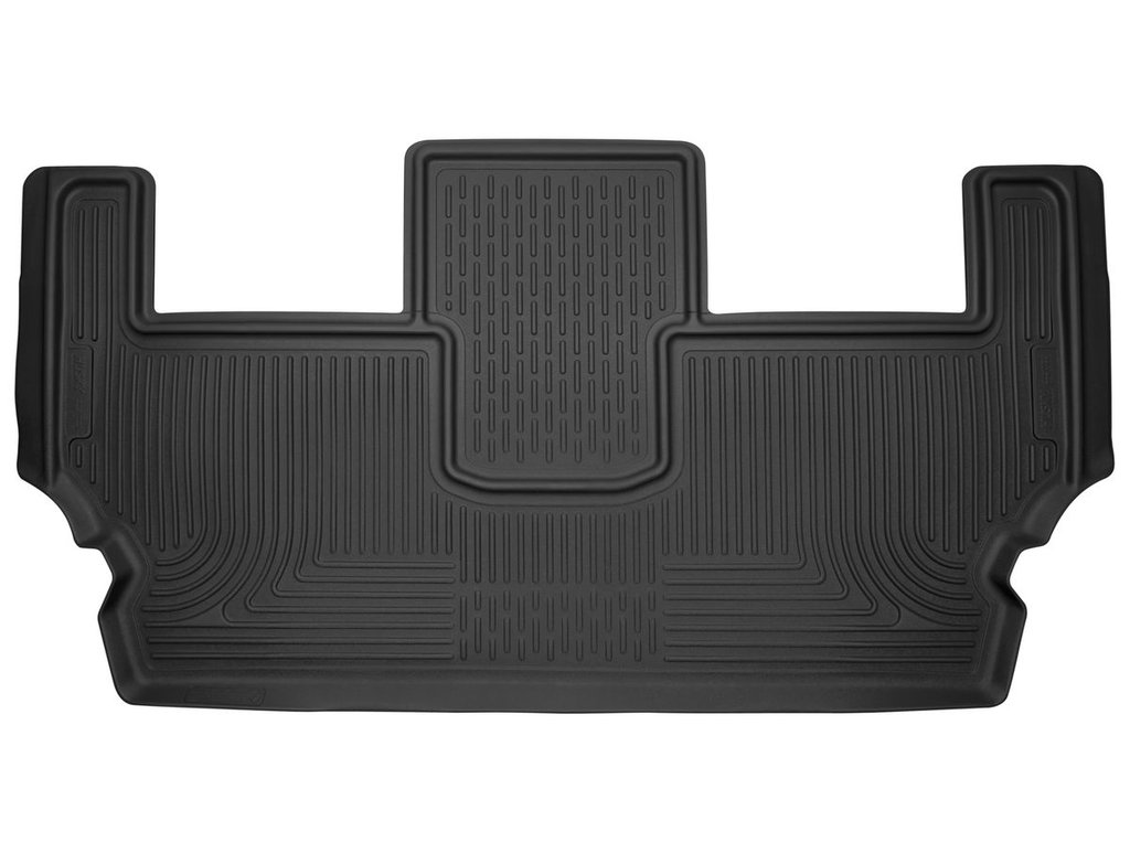 HUSKY LINERS X-ACT 3RD SEAT FLOOR LINER - CHRYSLER PACIFICA 2017-2025