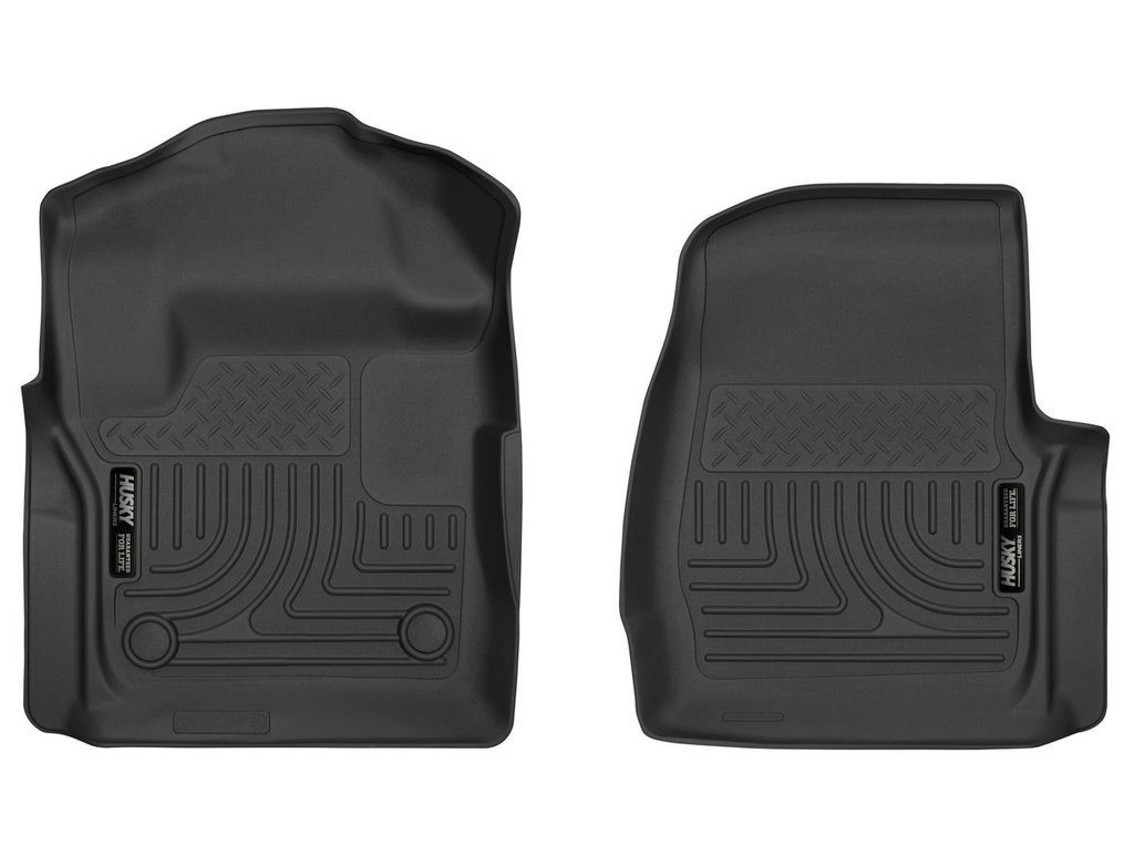 HUSKY LINERS X-ACT FRONT FLOOR LINER - FORD F-250 SUPER DUTY 2017-2025