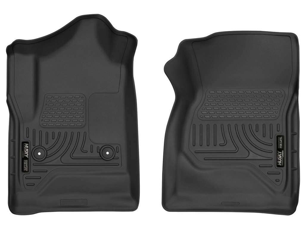 HUSKY LINERS X-ACT FRONT FLOOR LINER - GMC SIERRA 1500 2014-2018