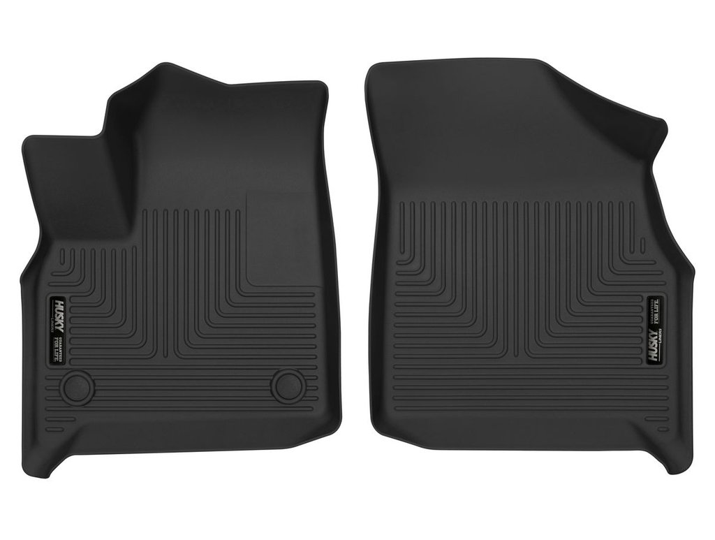 HUSKY LINERS X-ACT FRONT FLOOR LINER - BUICK ENCLAVE 2018-2024