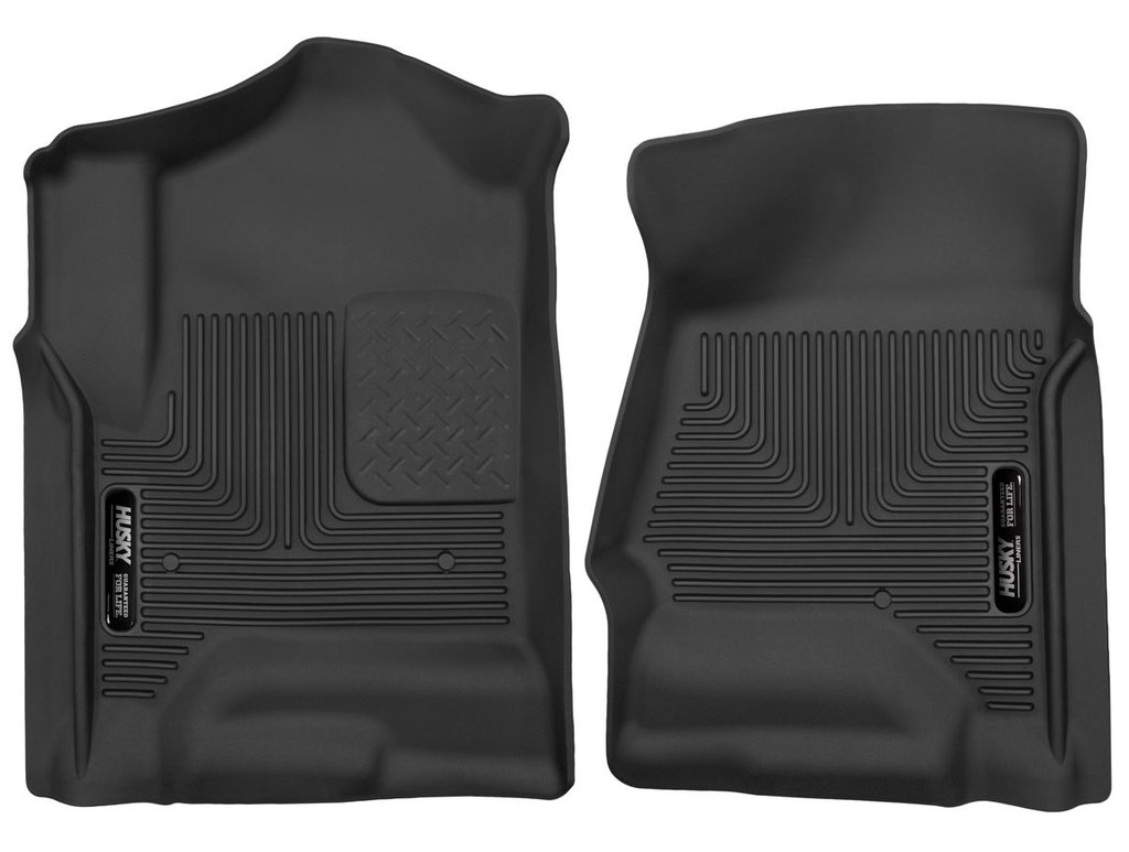 HUSKY LINERS X-ACT FRONT FLOOR LINER - CADILLAC ESCALADE 2015-2020