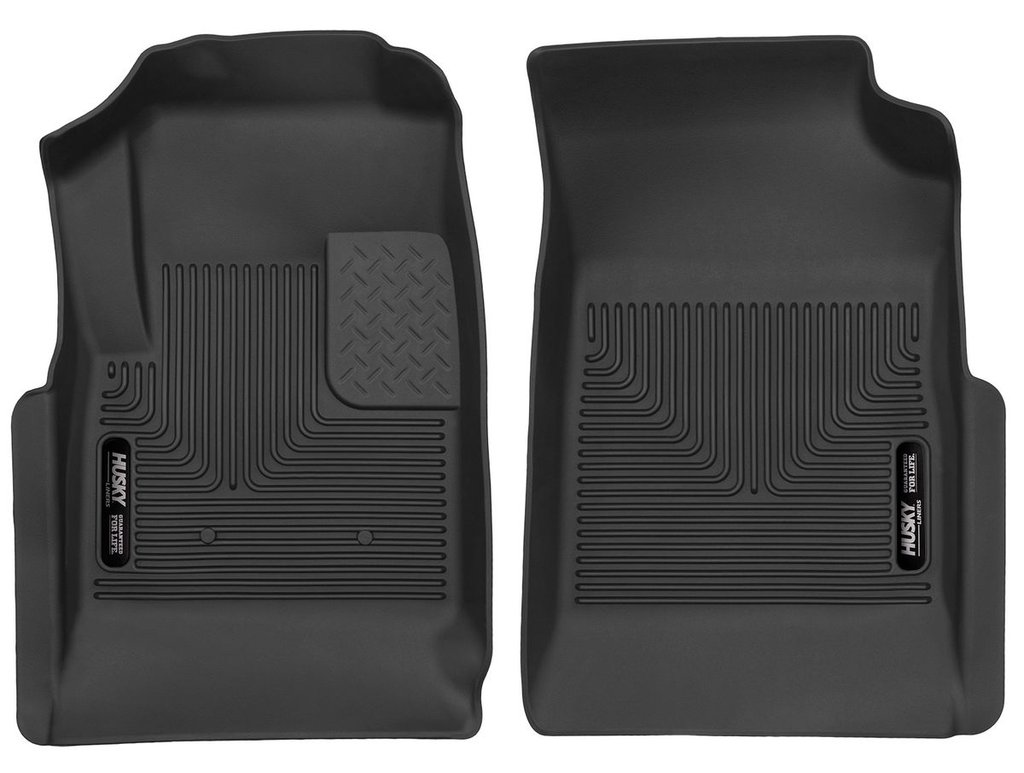 HUSKY LINERS X-ACT FRONT FLOOR LINER - GMC CANYON 2015-2022