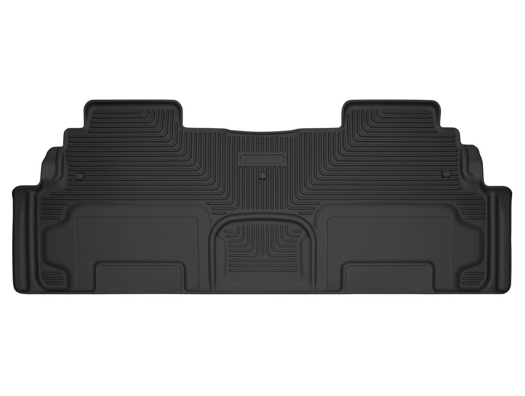 HUSKY LINERS X-ACT 2ND SEAT FLOOR LINER - GMC ACADIA 2007-2016