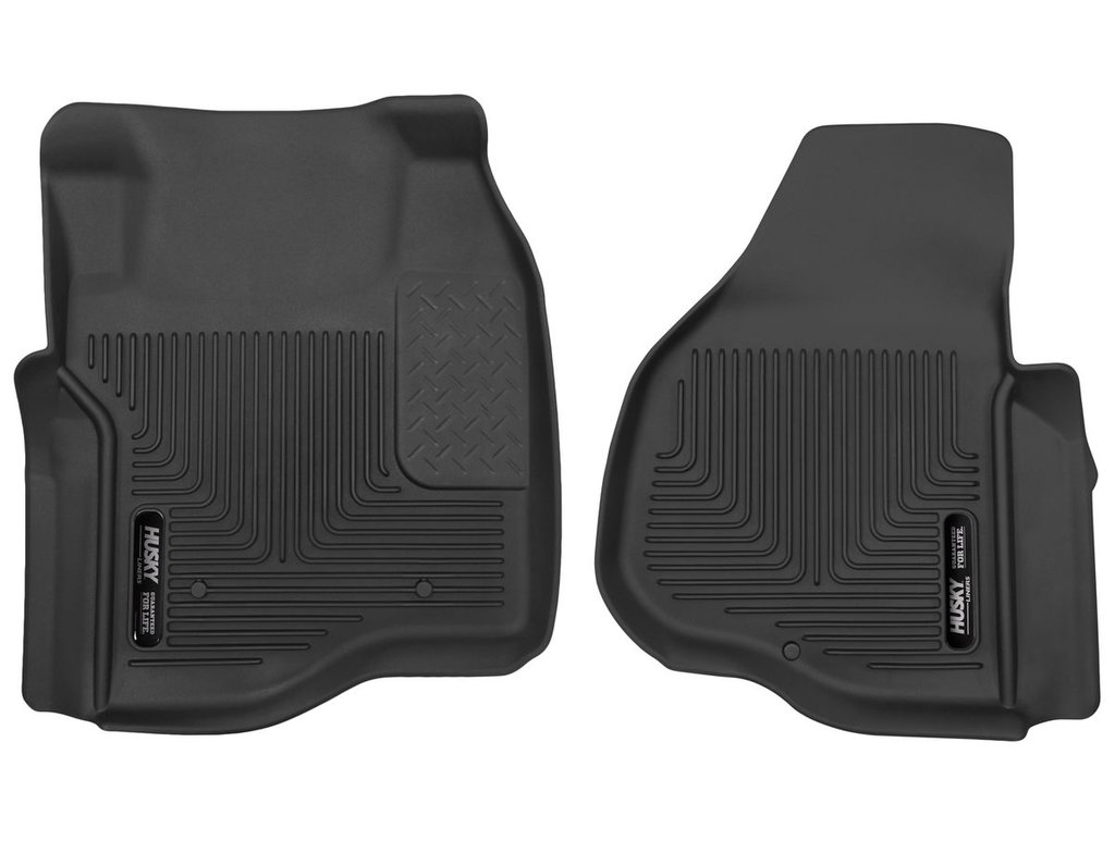 HUSKY LINERS X-ACT FRONT FLOOR LINER - FORD F-250 SUPER DUTY 2012-2016