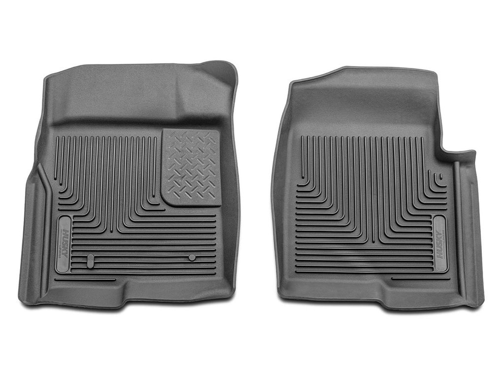 HUSKY LINERS X-ACT FRONT FLOOR LINER - FORD F-150 2009-2014