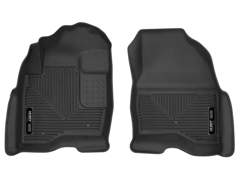 HUSKY LINERS X-ACT FRONT FLOOR LINER - FORD EXPLORER 2015-2019