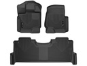 HUSKY LINERS X-ACT FR & 2ND SEAT FLOOR LNER - FORD F-250 SUPER DUTY 2017-2025