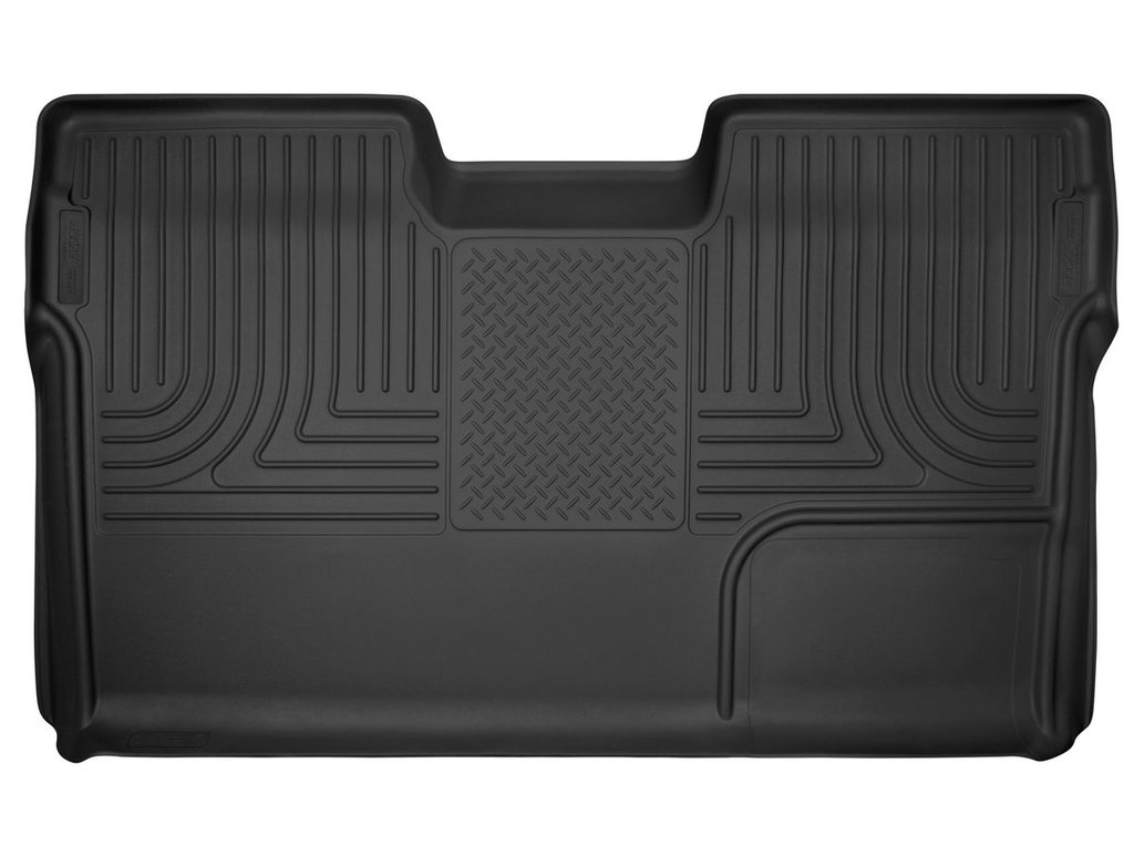 HUSKY LINERS X-ACT 2ND SEAT FLOOR LINER-FC - FORD F-150 2009-2014