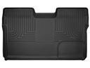 HUSKY LINERS X-ACT 2ND SEAT FLOOR LINER-FC - FORD F-150 2009-2014