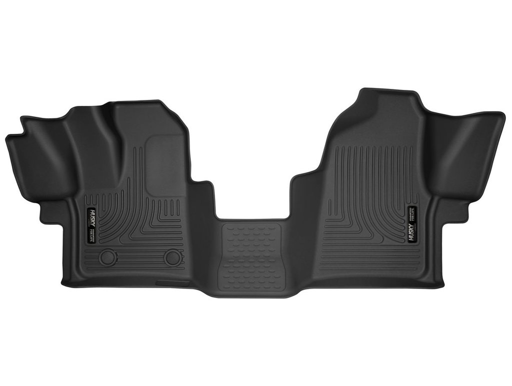 HUSKY LINERS X-ACT FRONT FLOOR LINER - FORD TRANSIT-150 2015-2021