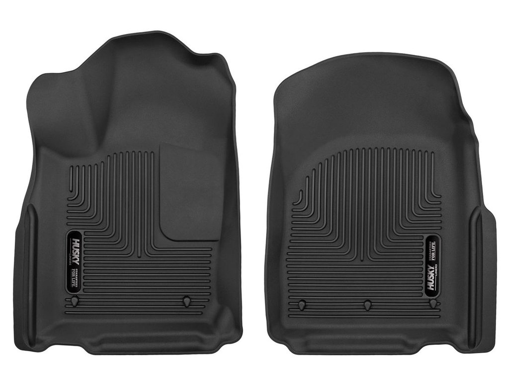 HUSKY LINERS X-ACT FRONT FLOOR LINER - DODGE DURANGO 2011-2026