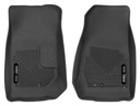 HUSKY LINERS X-ACT FRONT FLOOR LINER - JEEP WRANGLER(JK) 2007-2018