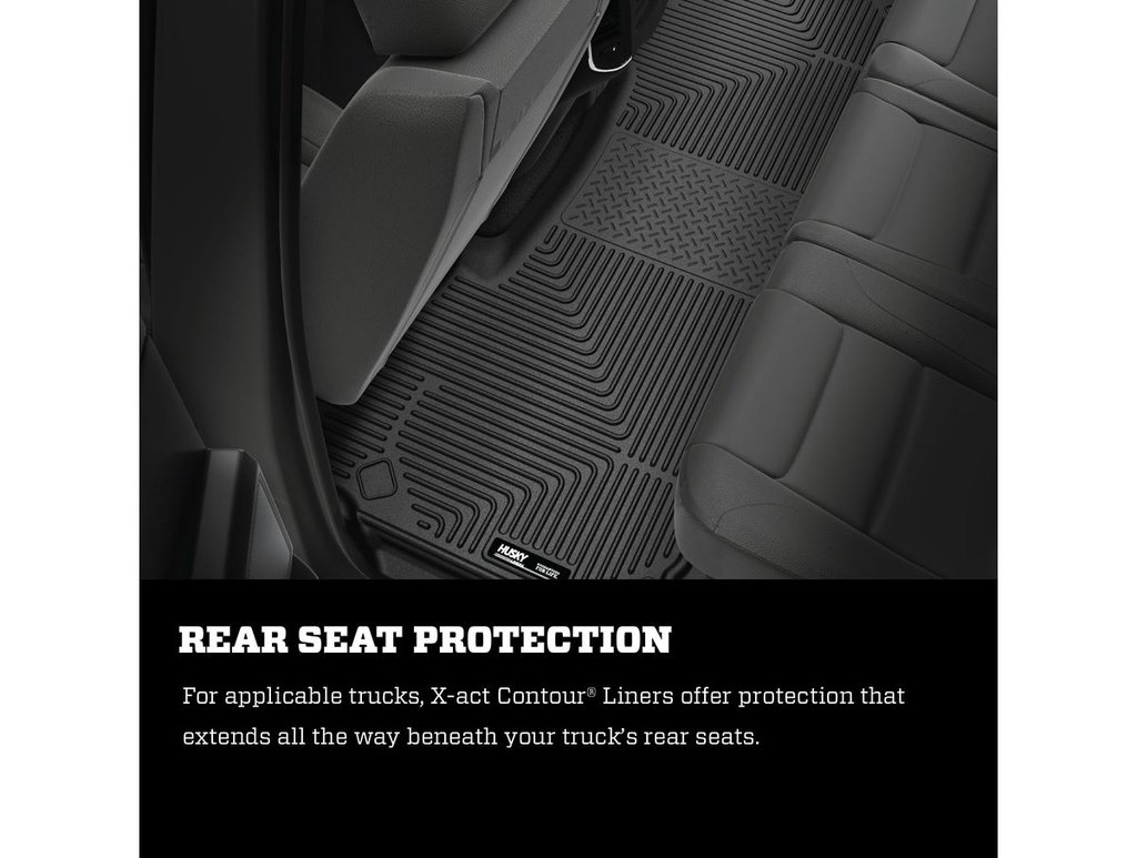HUSKY LINERS X-ACT 2ND SEAT FLOOR LINER - RAM 1500 2011-2018