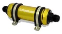 Fuelab 82801-5: 828 Series In-Line Fuel Filter with 5" Element Long Length
