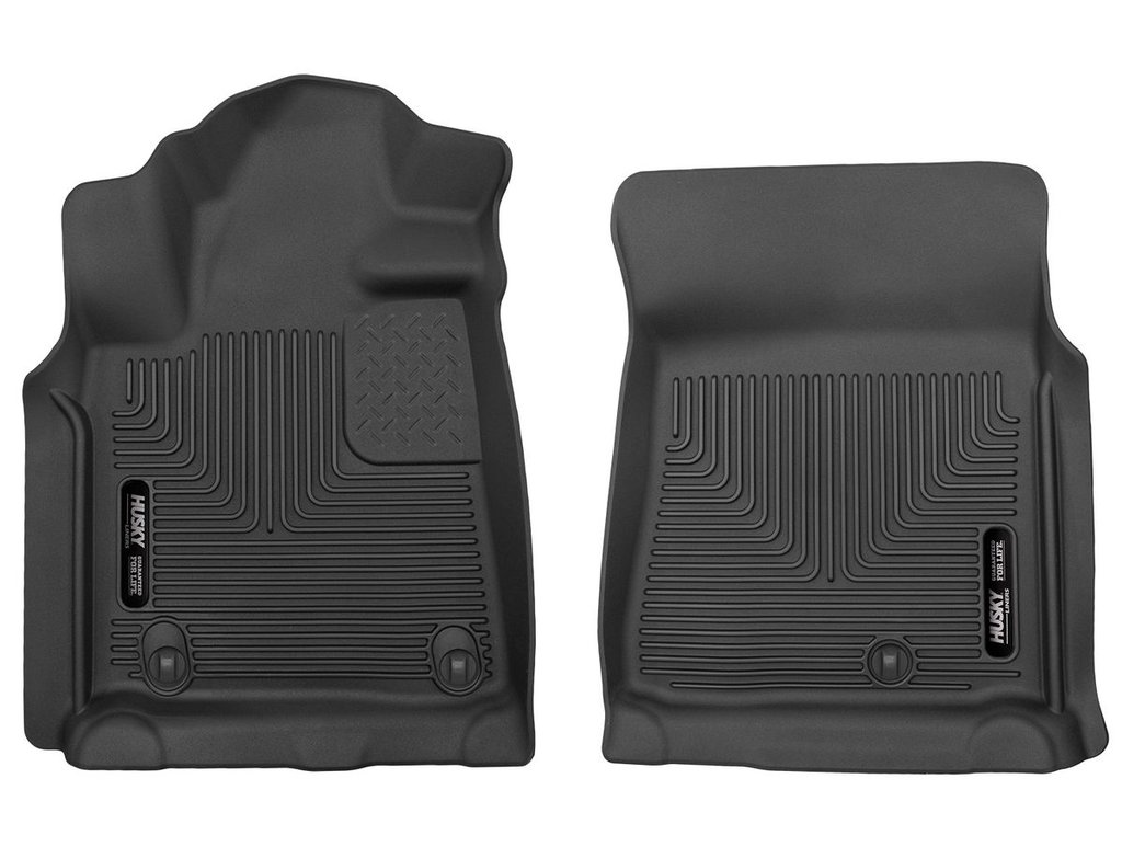 HUSKY LINERS X-ACT FRONT FLOOR LINER - TOYOTA SEQUOIA 2008-2011