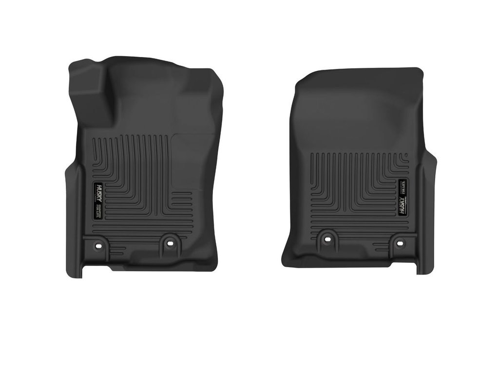 HUSKY LINERS X-ACT FRONT FLOOR LINER - TOYOTA 4RUNNER 2013-2024