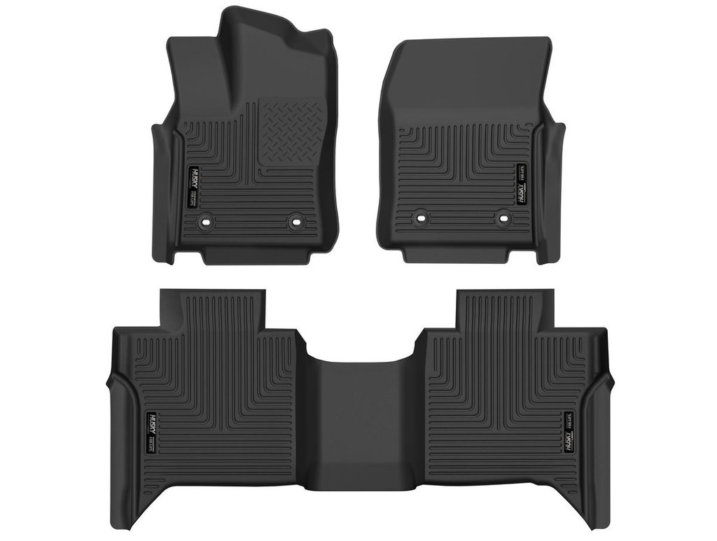 HUSKY LINERS X-ACT FR & 2ND SEAT FLOOR LNER - TOYOTA TUNDRA 2022-2026