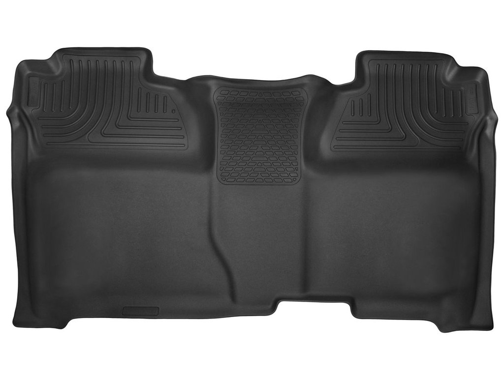 HUSKY LINERS X-ACT 2ND SEAT FLOOR LINER-FC - GMC SIERRA 1500 2014-2018
