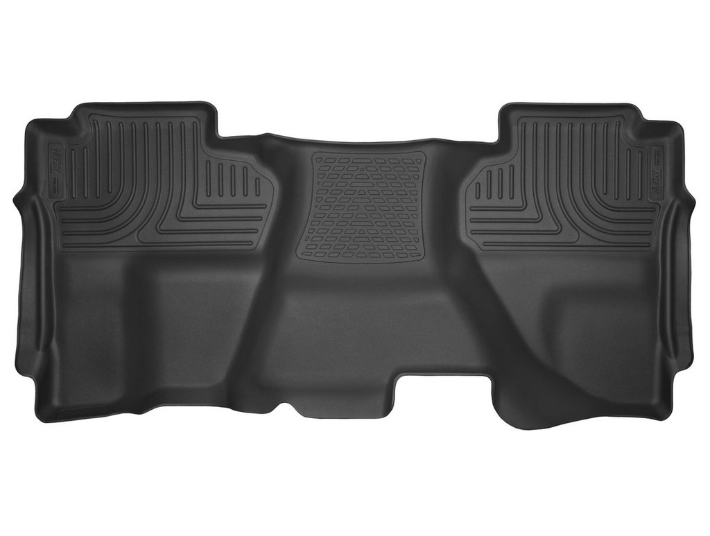 HUSKY LINERS X-ACT 2ND SEAT FLOOR LINER-FC - GMC SIERRA 1500 2014-2018