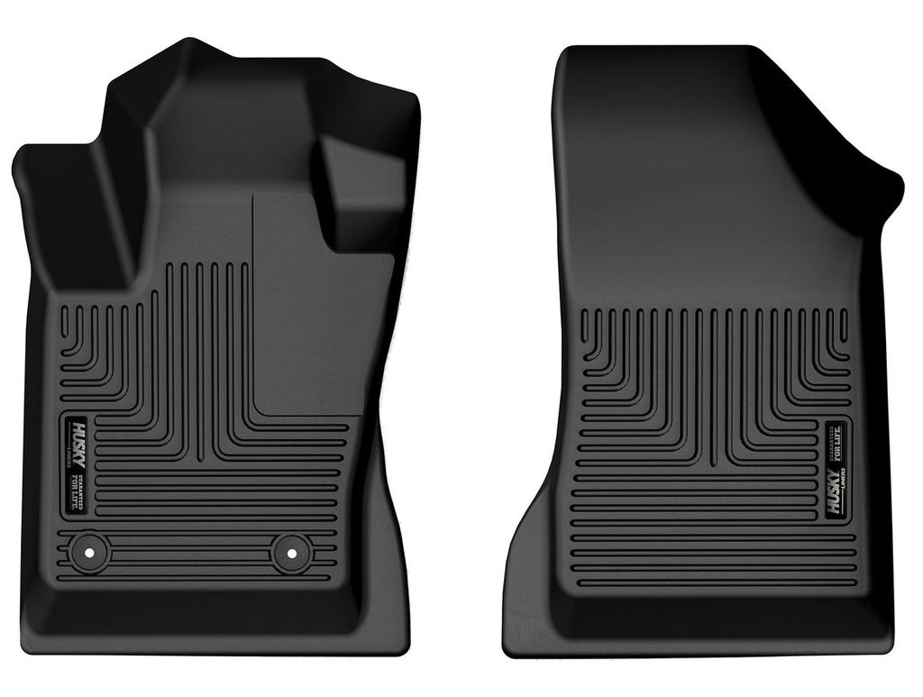 HUSKY LINERS X-ACT FRONT FLOOR LINER - DODGE HORNET 2023-2025